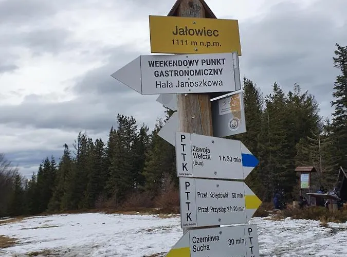 Sunset View House Bauernhof Stryszawa