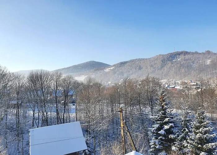 Sunset View House Bauernhof Stryszawa