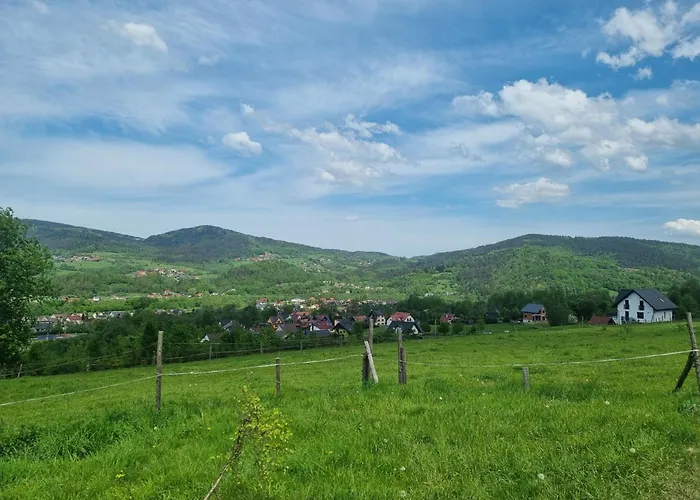 Bauernhof Sunset View House Stryszawa