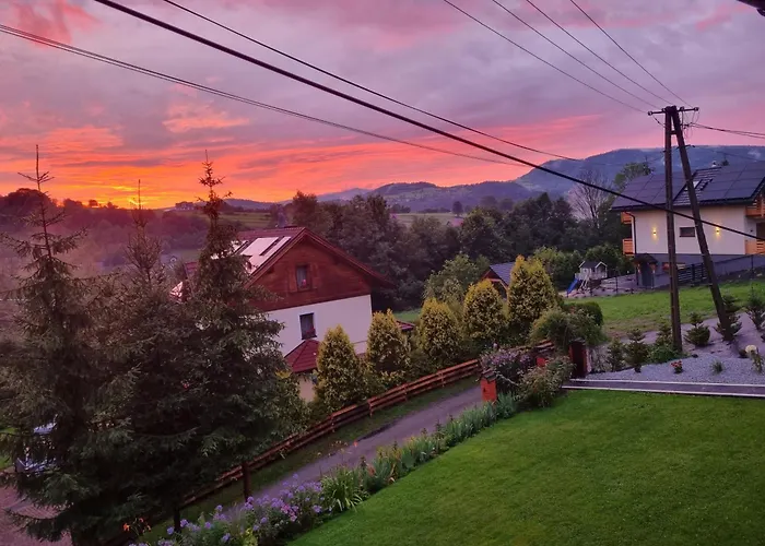 Bauernhof Sunset View House Stryszawa