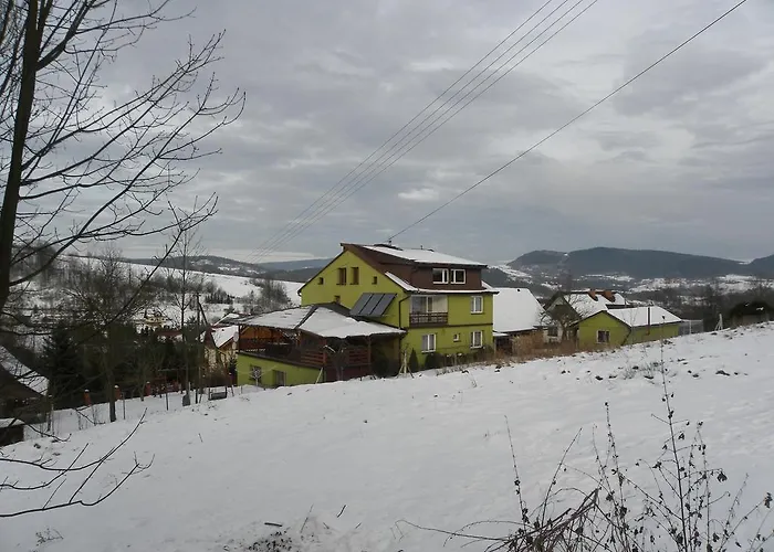 Bauernhof Sunset View House Stryszawa